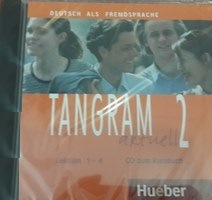 Tangram 2 Lection 1-4 CD zum Kursbuch